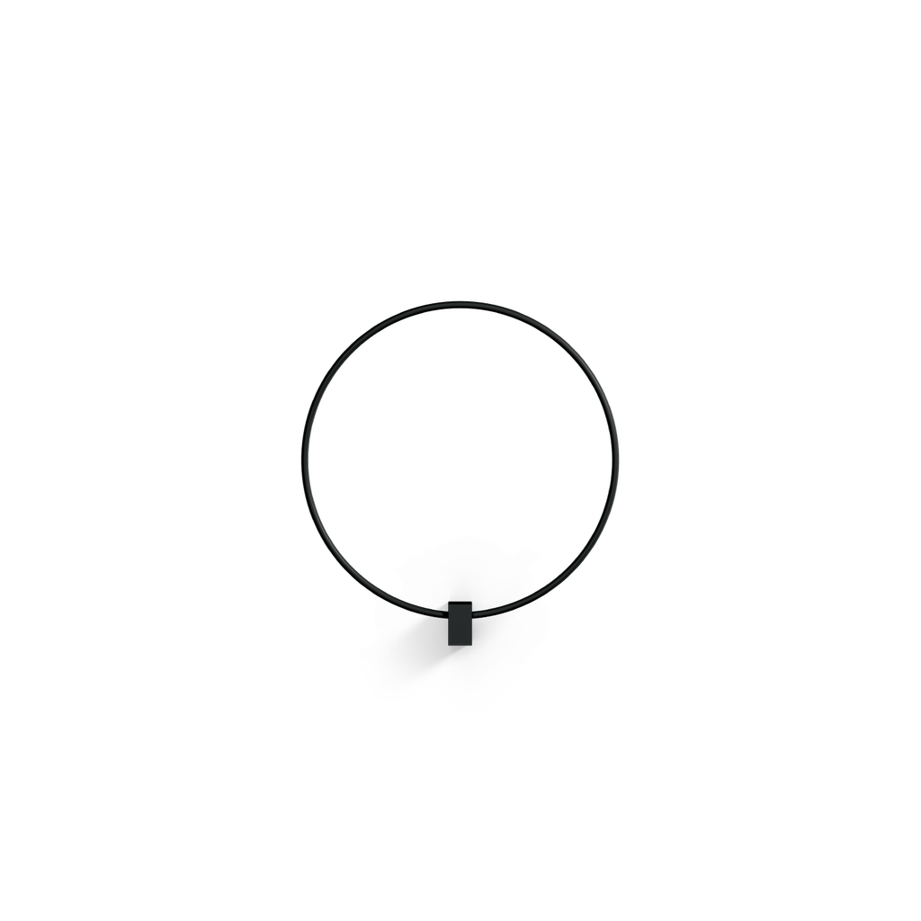 FINLIN ROUND WALL SURF 1.0 LED 2700K B