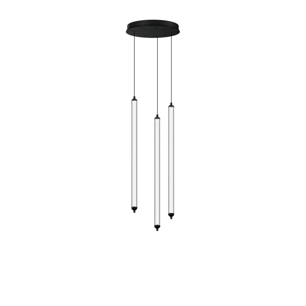 FLYRA CEILING SUSP 3.1 VERTICAL LED 2700K B-B