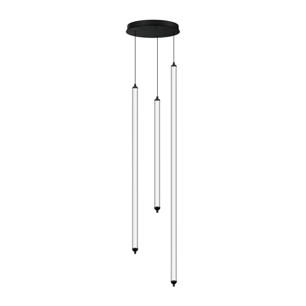 FLYRA CEILING SUSP 3.3 VERTICAL LED 2700K B-B