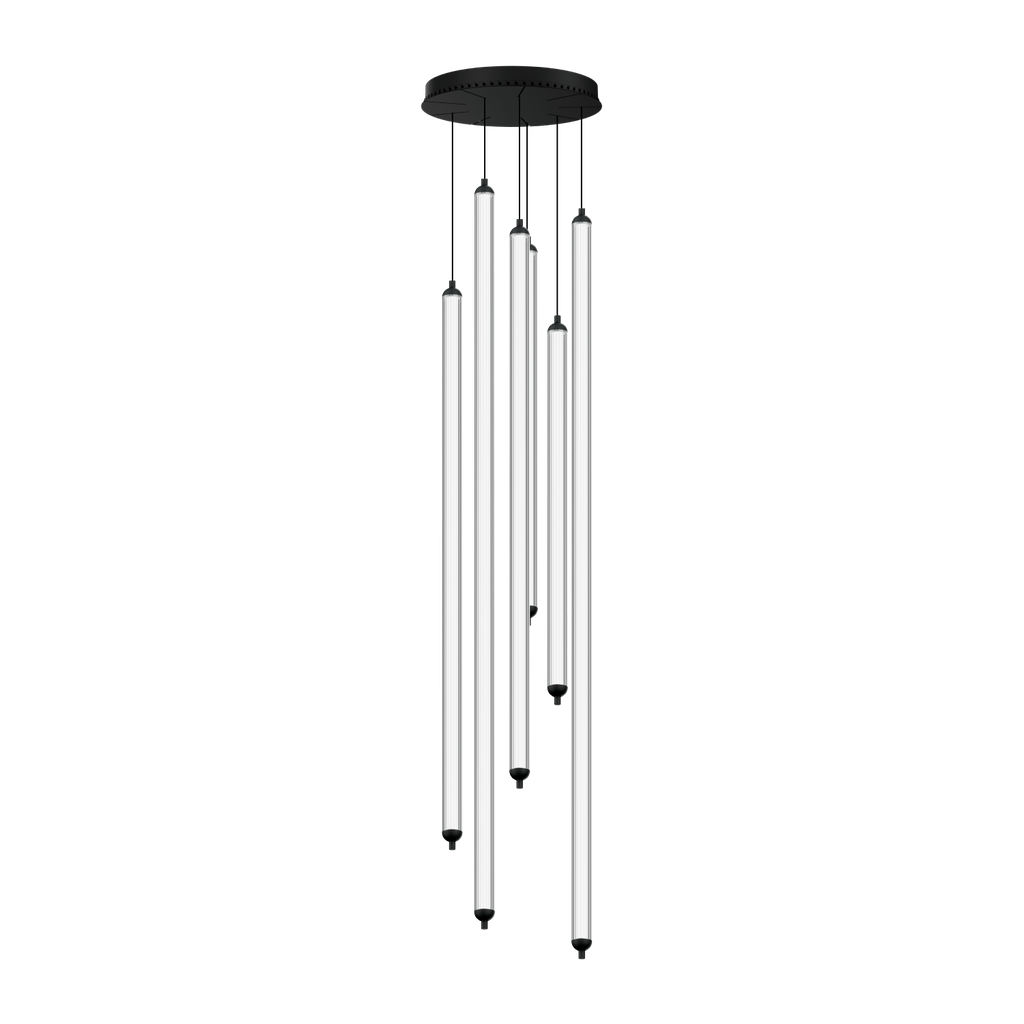 FLYRA CEILING SUSP 6.3 VERTICAL LED 2700K B-B