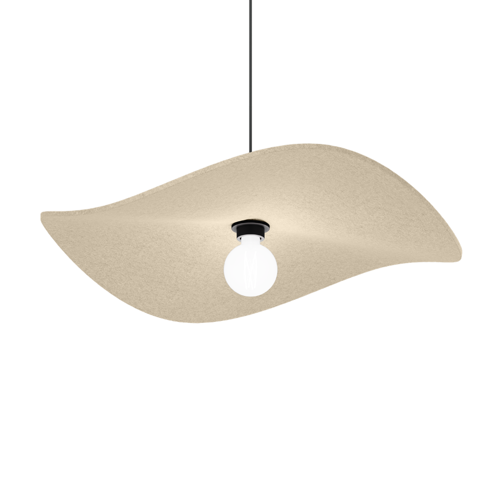 WAVE SOFT CEILING SUSP 1.0 E27 LF 2.5m