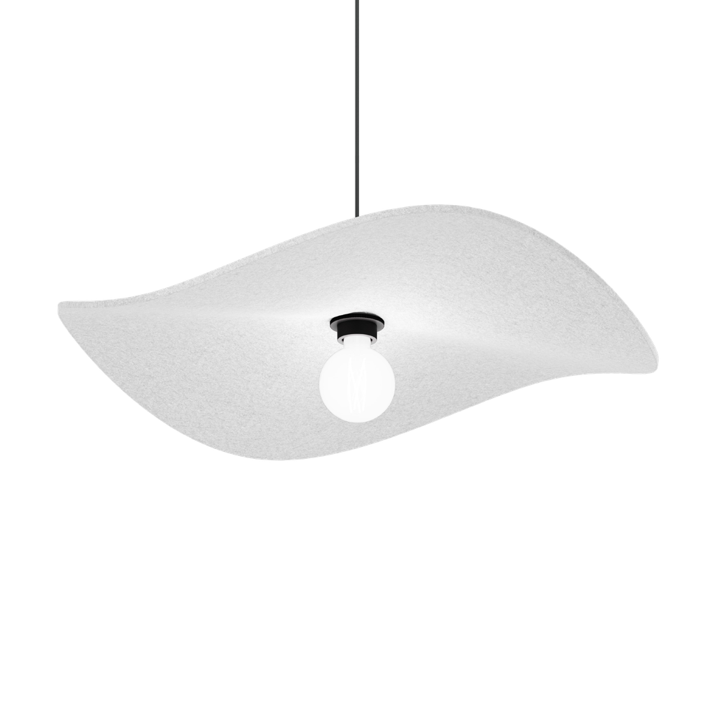 WAVE SOFT CEILING SUSP 1.0 E27 MF 2.5m