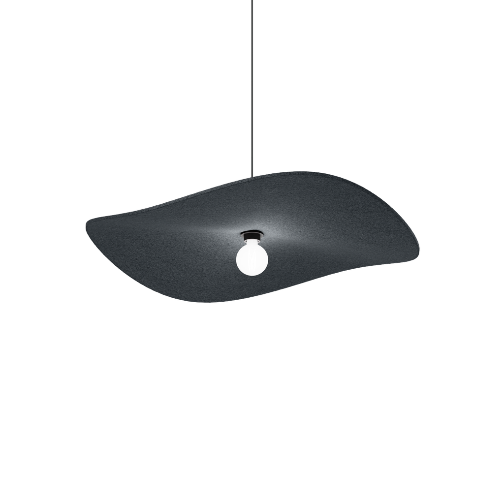 WAVE SOFT CEILING SUSP 3.0 E27 AF 2.5m