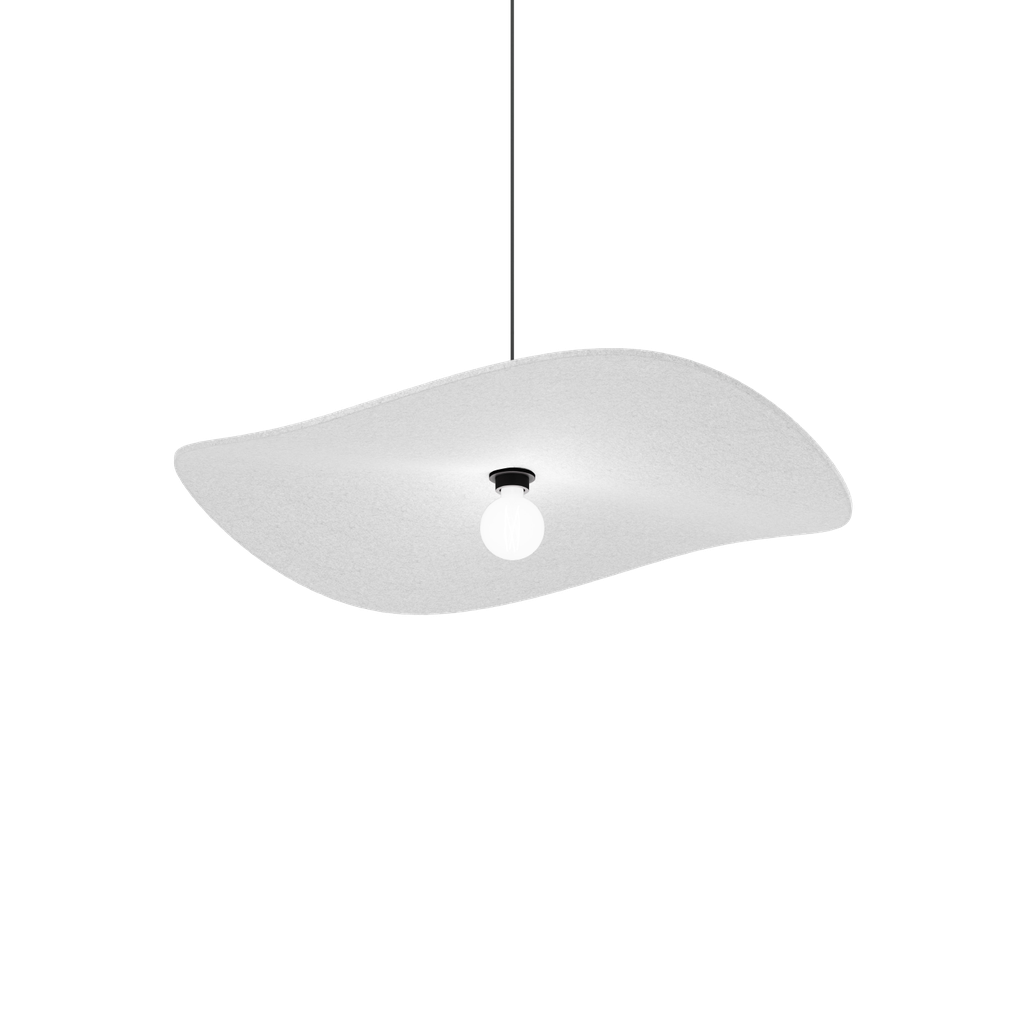 WAVE SOFT CEILING SUSP 3.0 E27 MF 2.5m