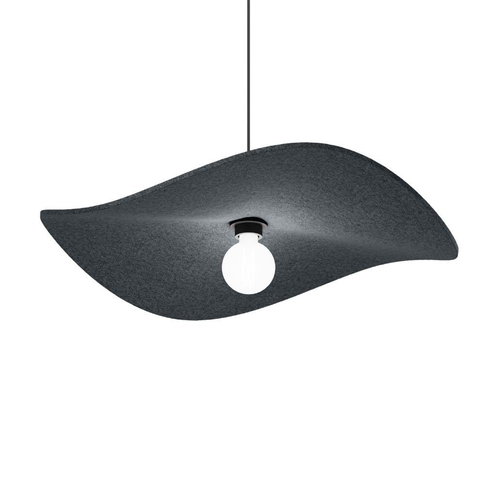 WAVE SOFT CEILING SUSP 1.0 E27 AF 6.0m