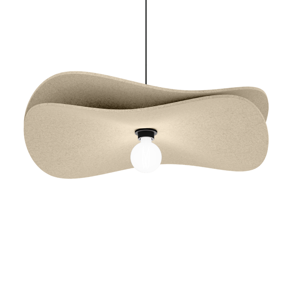 WAVE SOFT CEILING SUSP 2.0 E27 LF 6.0m
