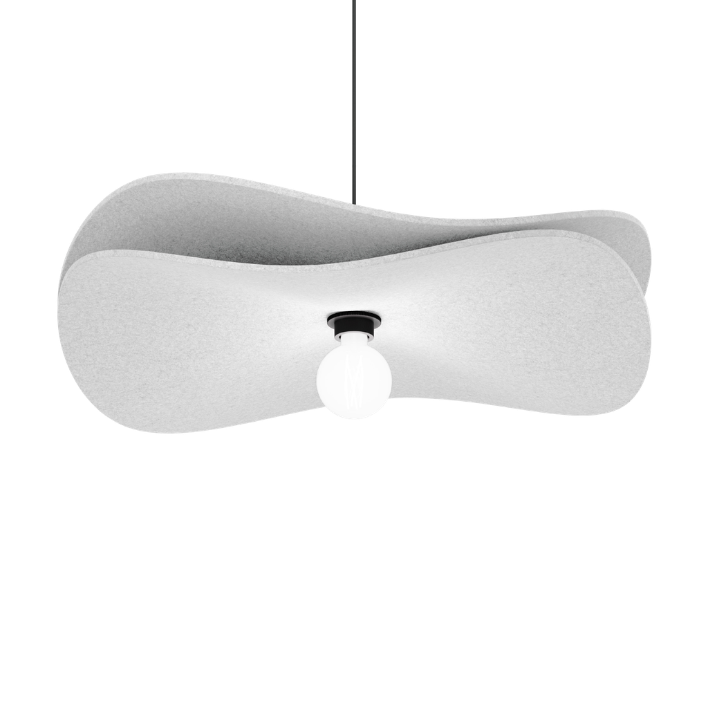 WAVE SOFT CEILING SUSP 2.0 E27 MF 6.0m