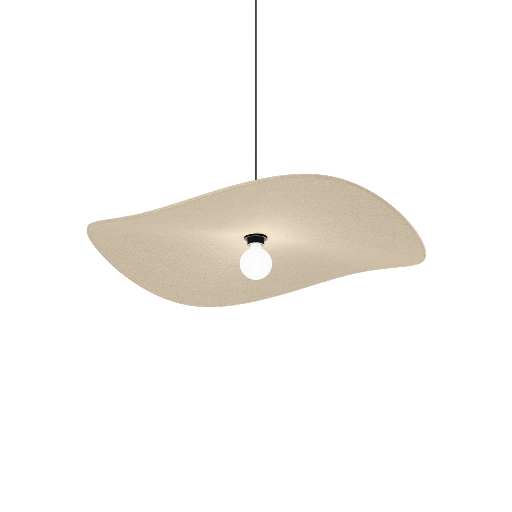 WAVE SOFT CEILING SUSP 3.0 E27 LF 6.0m
