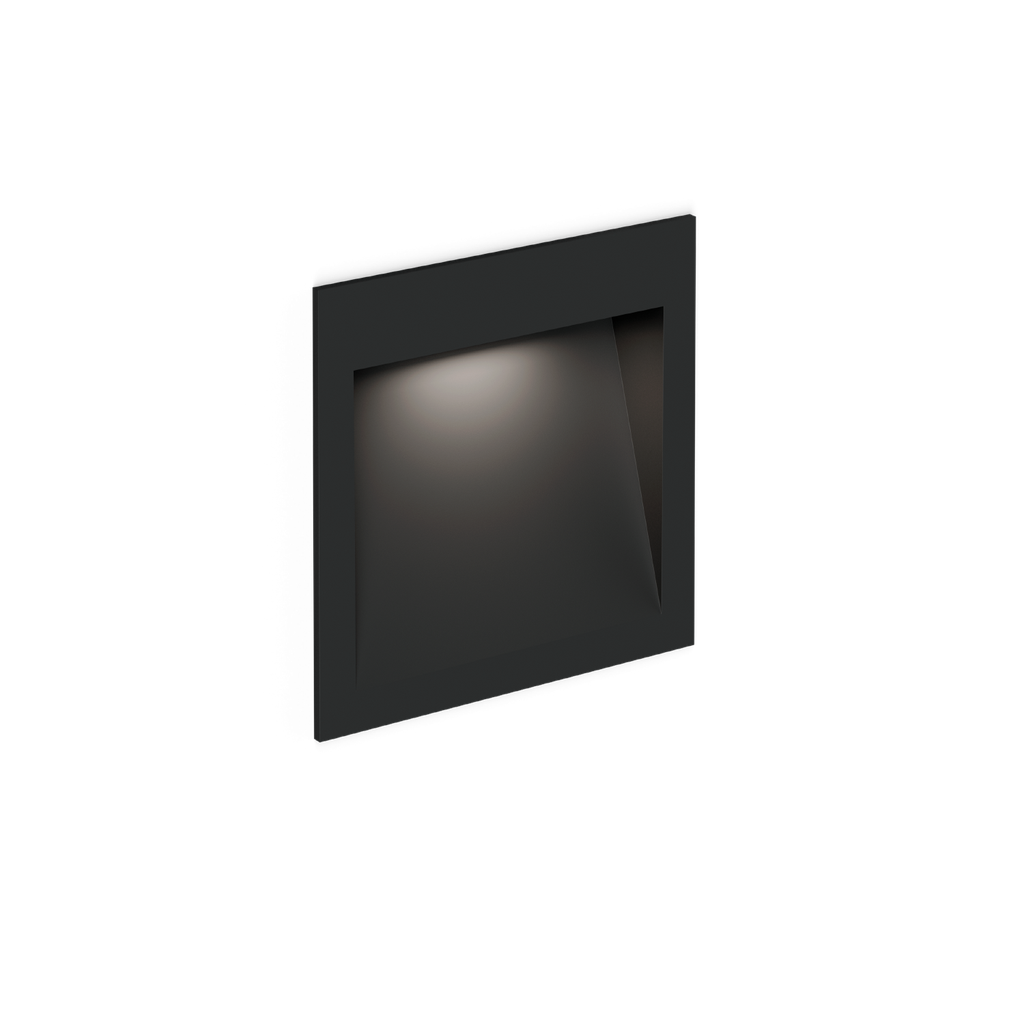ORIS OUTDOOR WALL REC 1.3 LED 3000K B