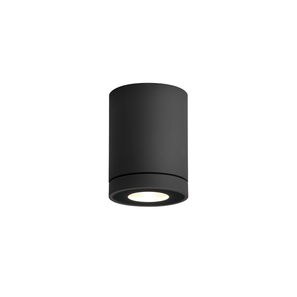 TUBE OUTDOOR CEILING SURF 1.0 LED 3000K B