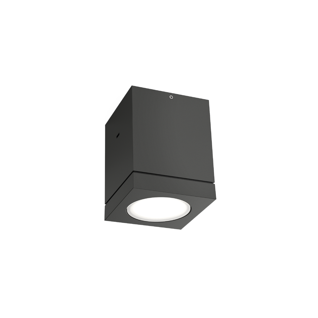 TUBE CARRÉ OUTDOOR CEILING SURF 1.0 LED 3000K A