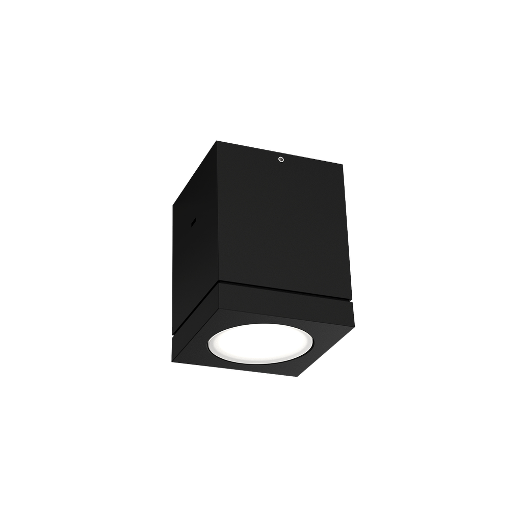 TUBE CARRÉ OUTDOOR CEILING SURF 1.0 LED 3000K B