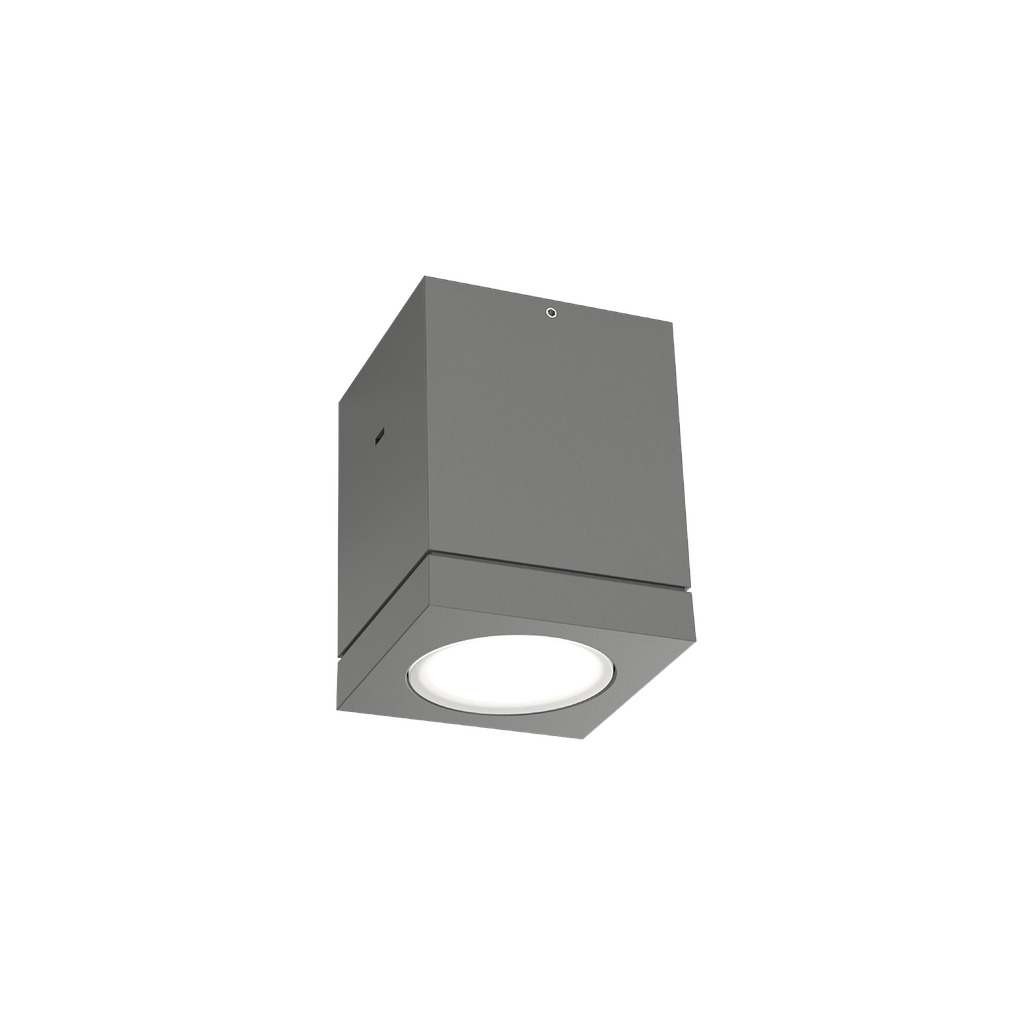 TUBE CARRÉ OUTDOOR CEILING SURF 1.0 LED 3000K D