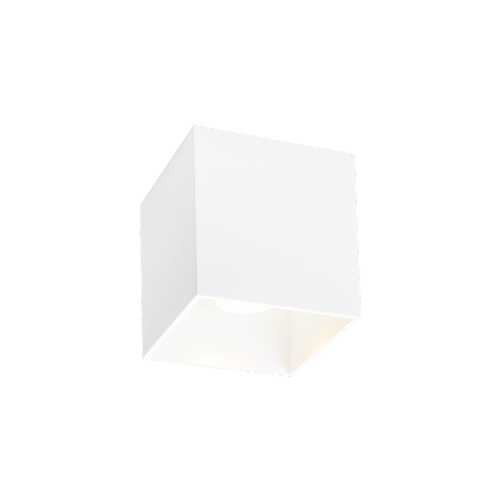 BOX OUTDOOR CEILING SURF 1.0 LED 3000K W