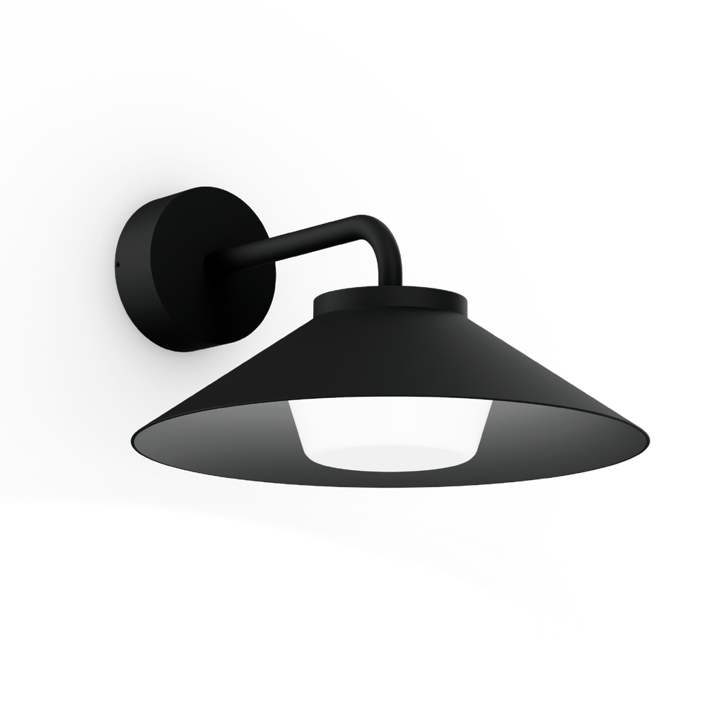 TRADORA OUTDOOR WALL SURF 1.0 LED 2700K B