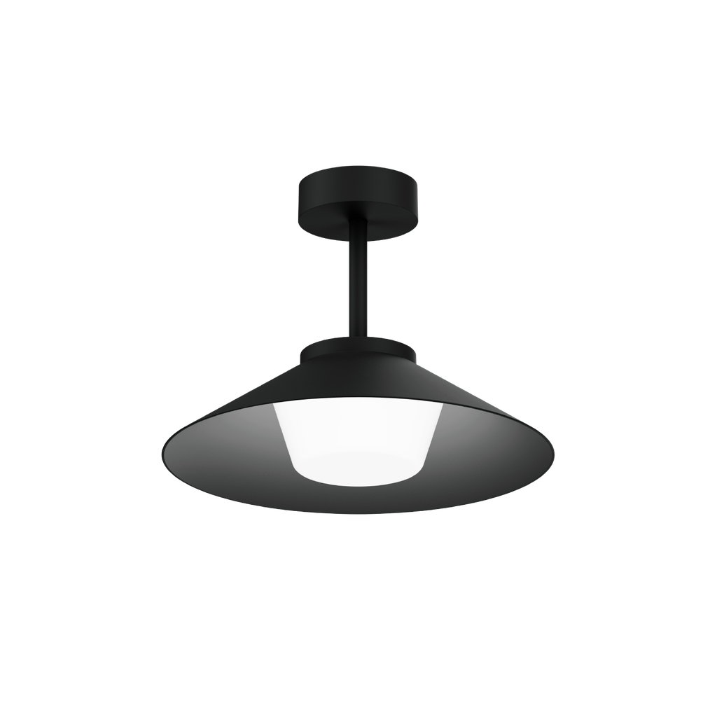 TRADORA OUTDOOR CEILING SURF 1.0 LED 2700K B
