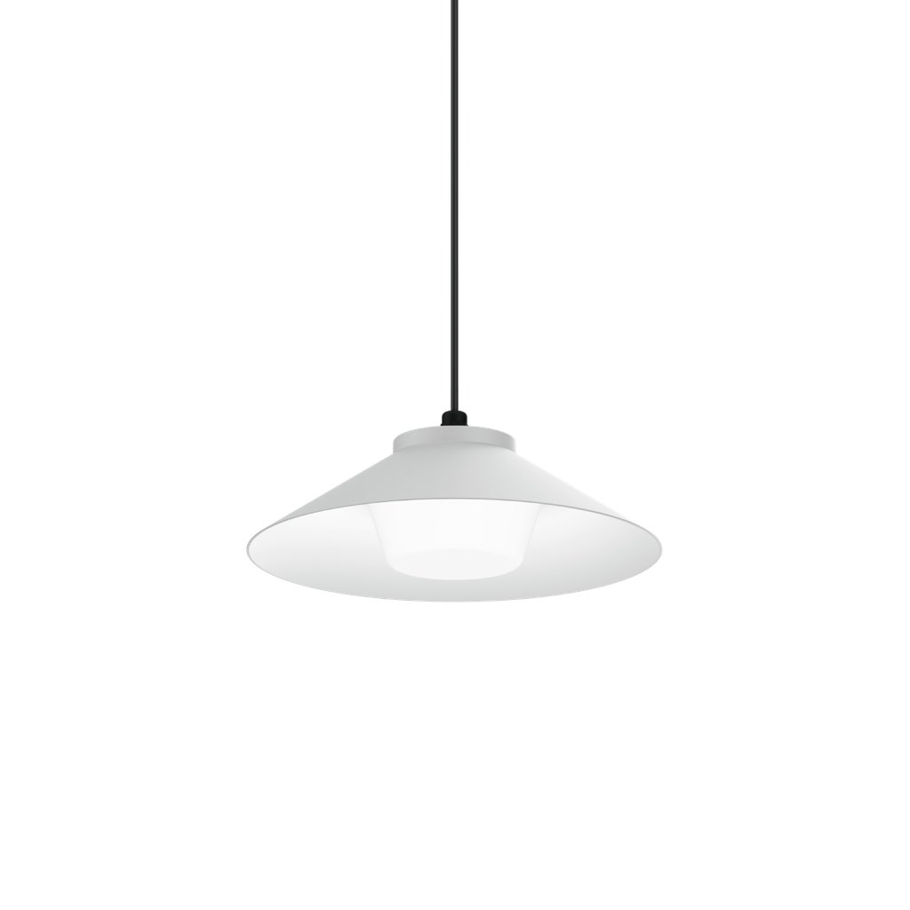 TRADORA OUTDOOR CEILING SUSP 1.0 LED 2700K CL