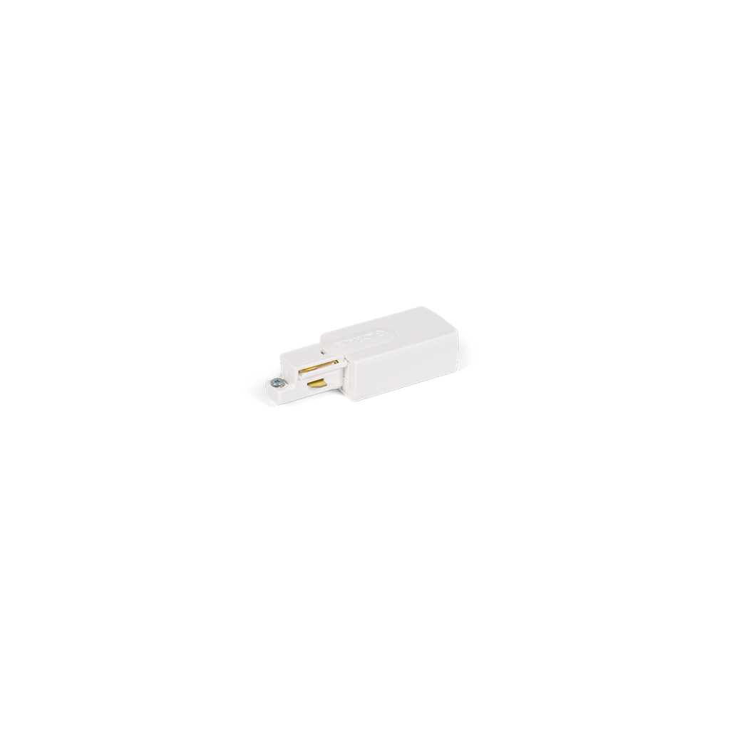 1-PHASE TRACK END FEED 1.0 W