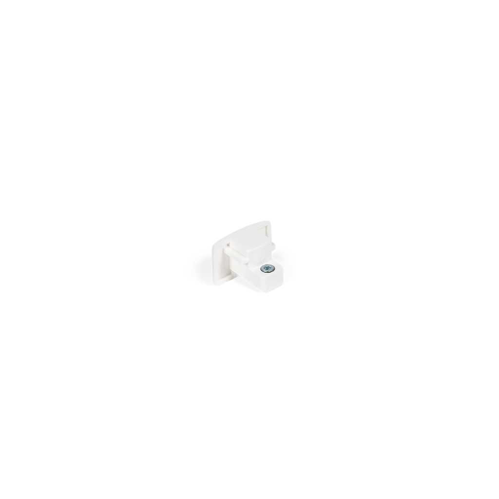 1-PHASE TRACK END CAP W