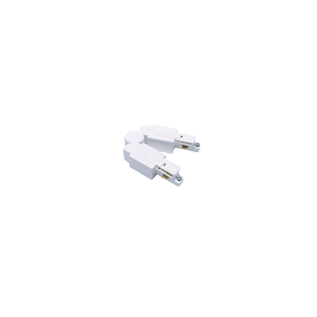 1-PHASE TRACK ADJUSTABLE CORNER W