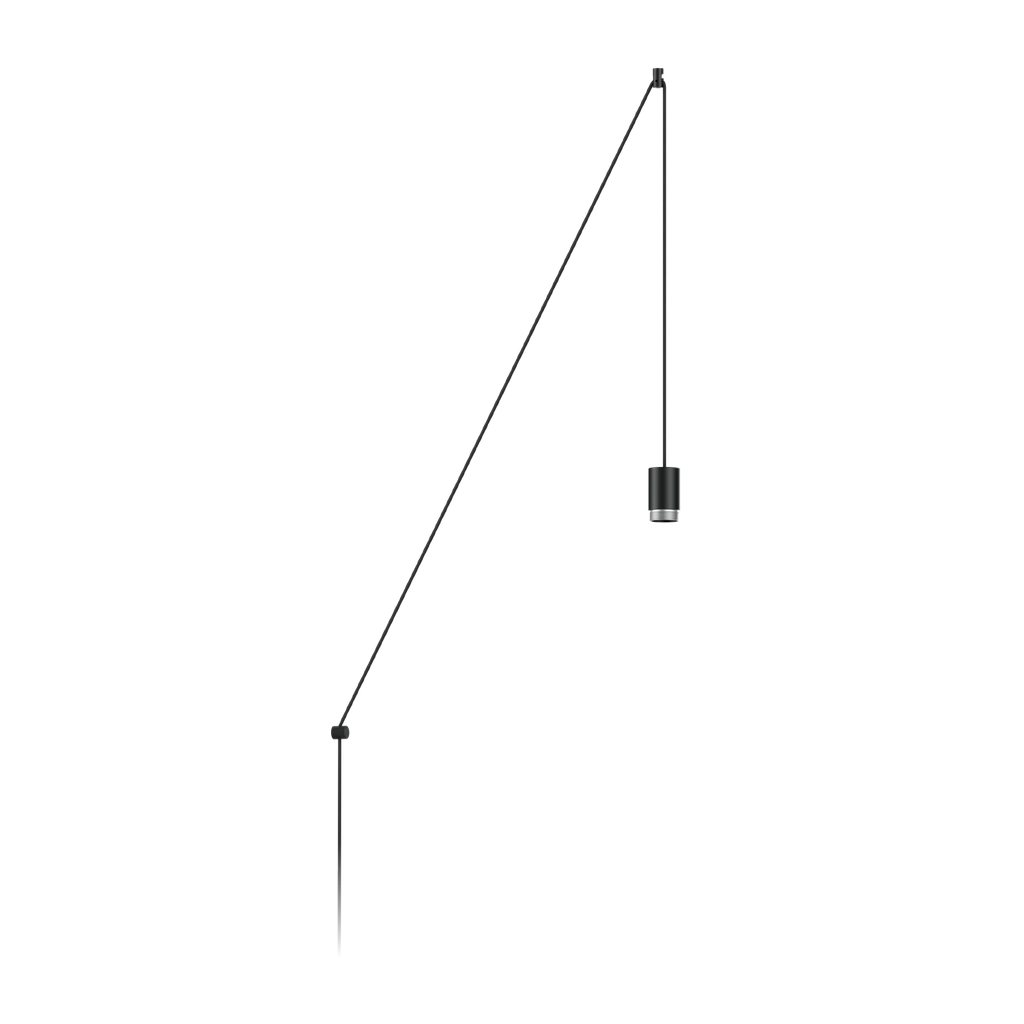 WIRO CEILING SUSP SET PLUG AND PLAY E27 B 8.5m