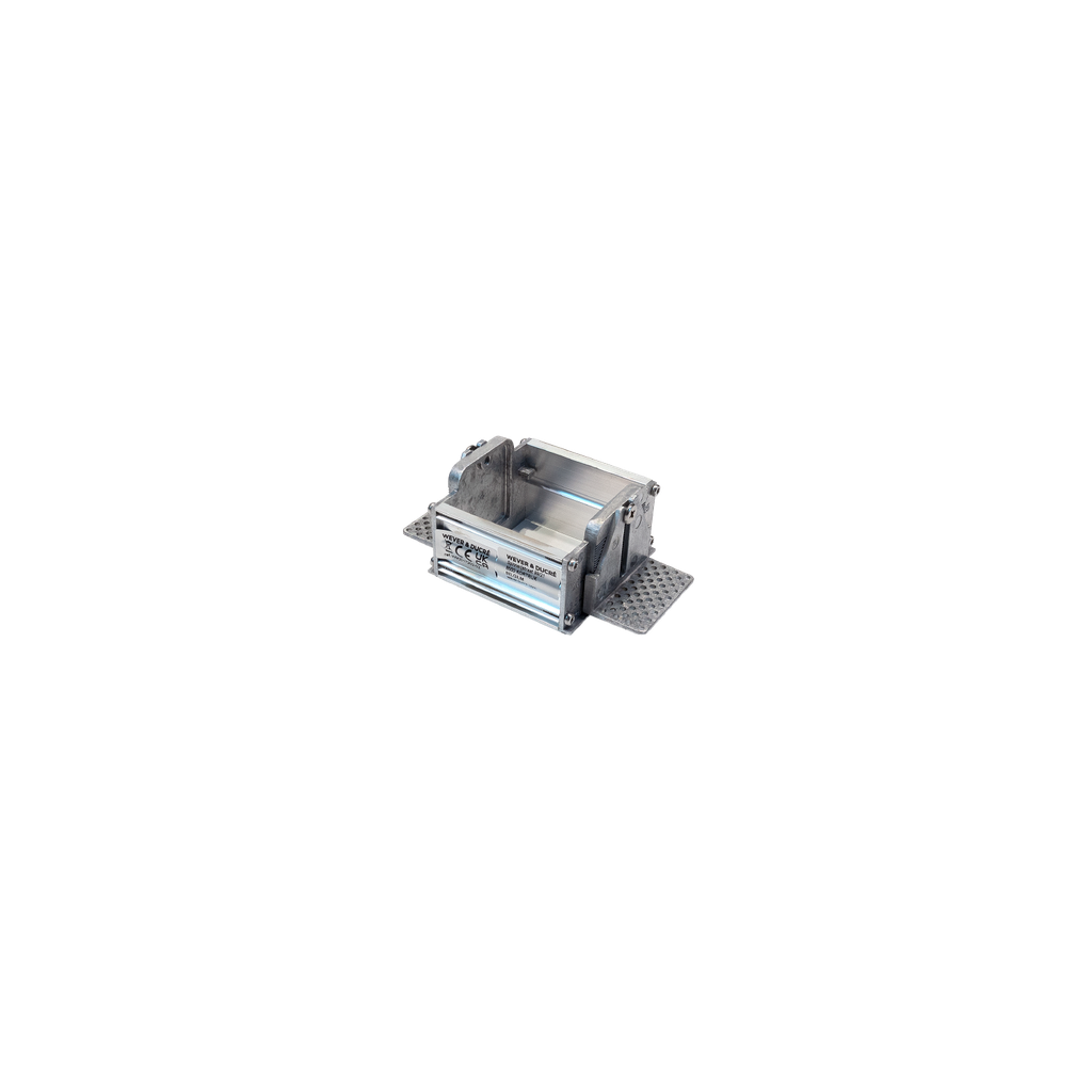 STRANGE PETIT TRIMLESS 1.0 ALUMINIUM PLASTERKIT