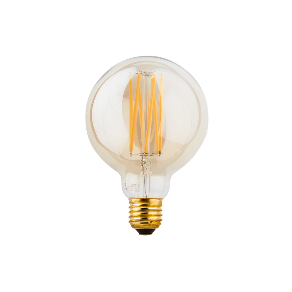 LAMP G95 LED 2200K GOLD TINTED