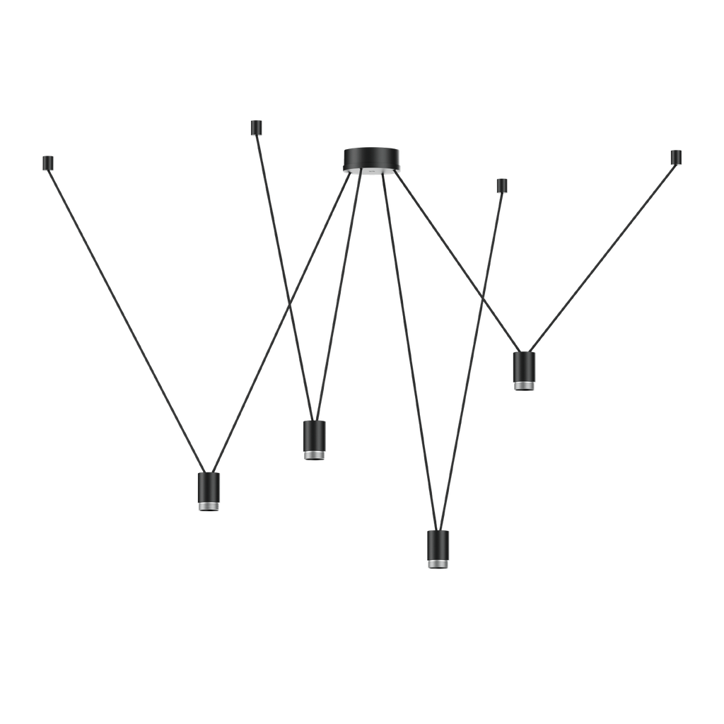 WIRO CEILING SUSP SET DECENTER 4.0 E27 B 2.6m