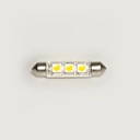 Festoon Bulb 42mm 3LED (spade base)