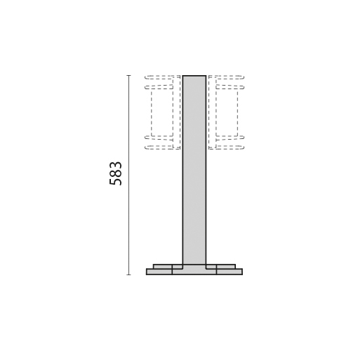 NIKKO+ MAST 21 H550 GRIJS