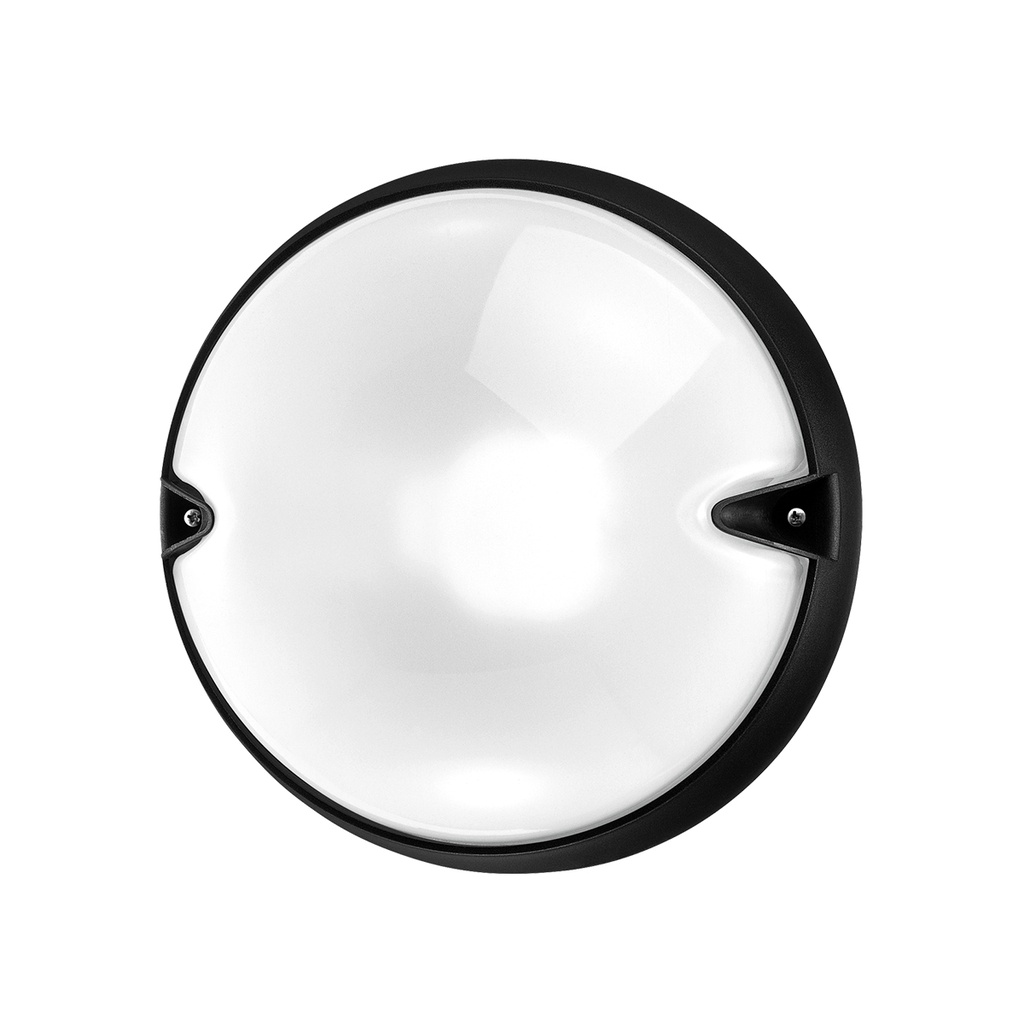 CHIP TONDO 25 ZWART E27