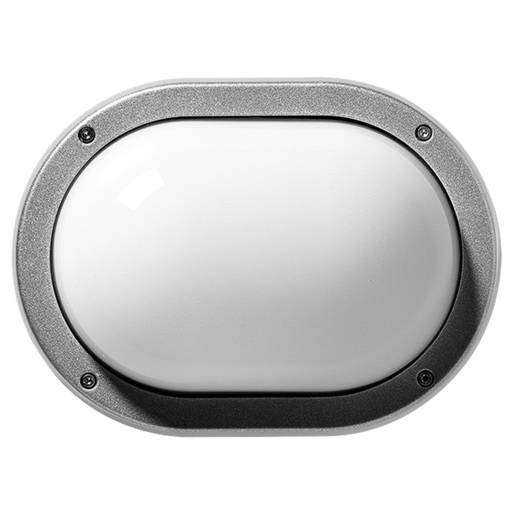 EKO+ 19 LED 4000K GRIJS 10W