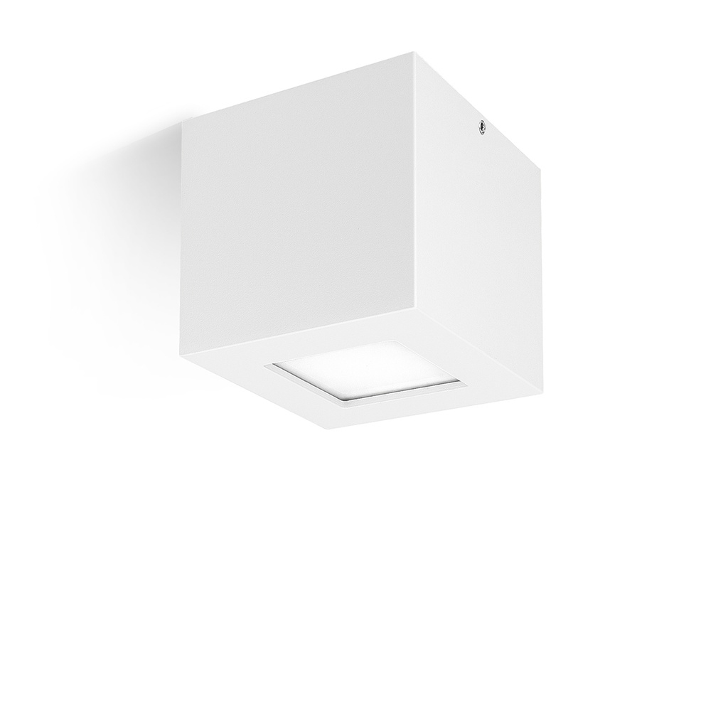 QUASAR 10 LED CEILING 4,5W 4000K WIT