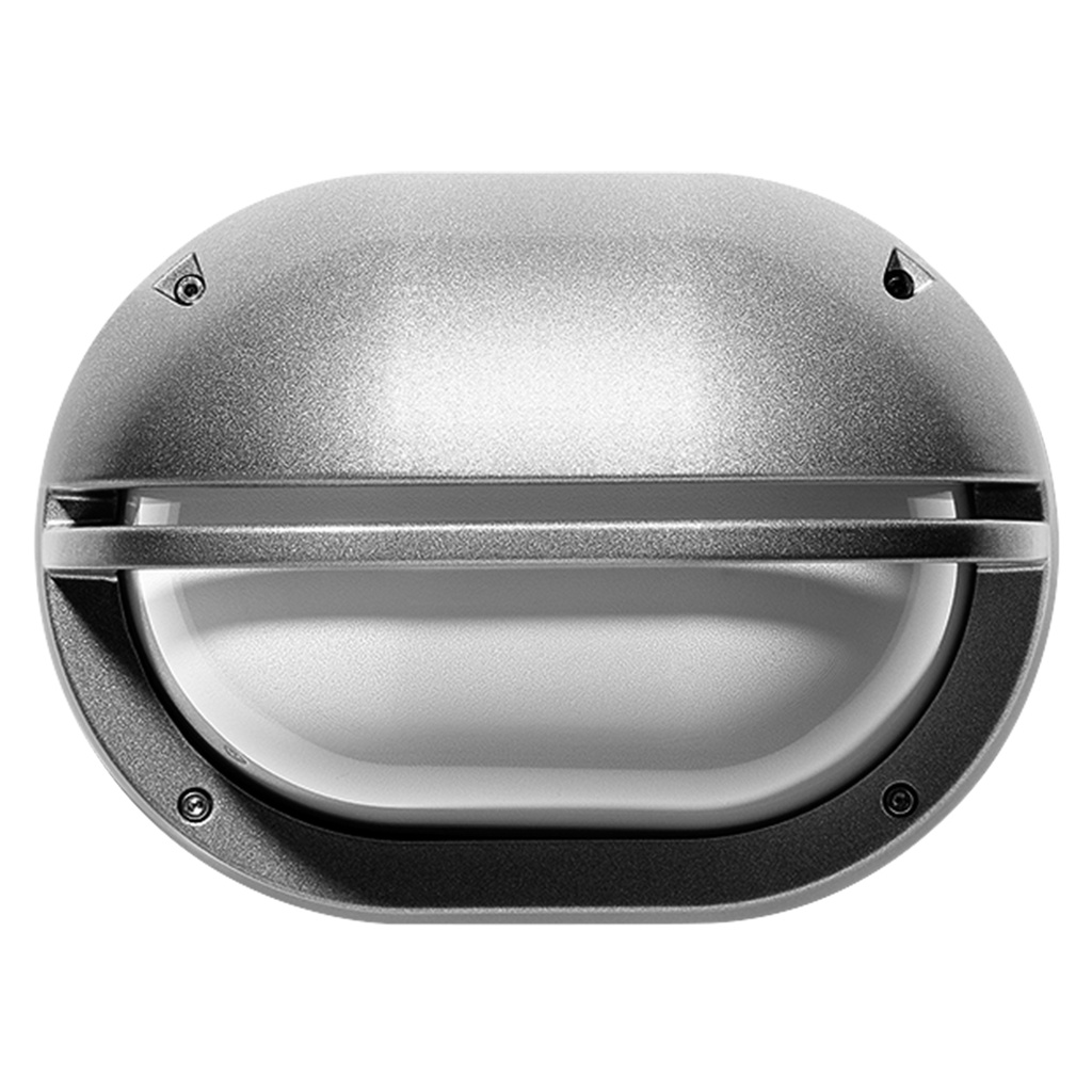 EKO+ 19 GRILL LED 3000K GRIJS 10W
