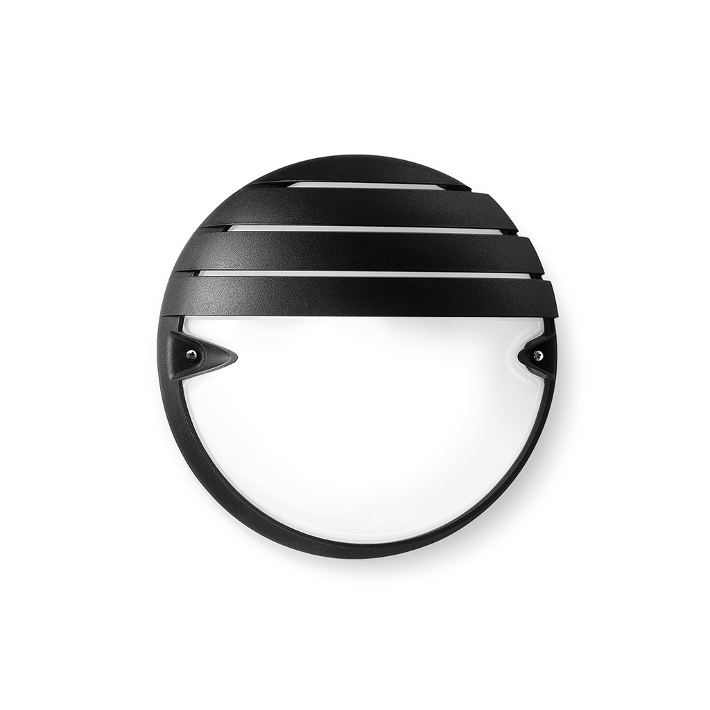 CHIP TONDO30 GRILL LED 3000K ZWART 16,5W