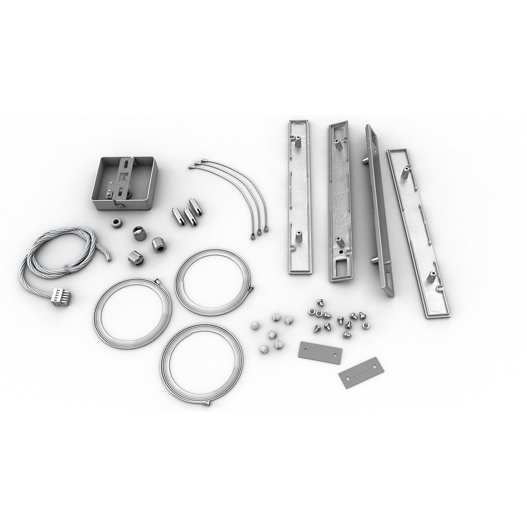 SL629LED START AND END SET GRIJS
