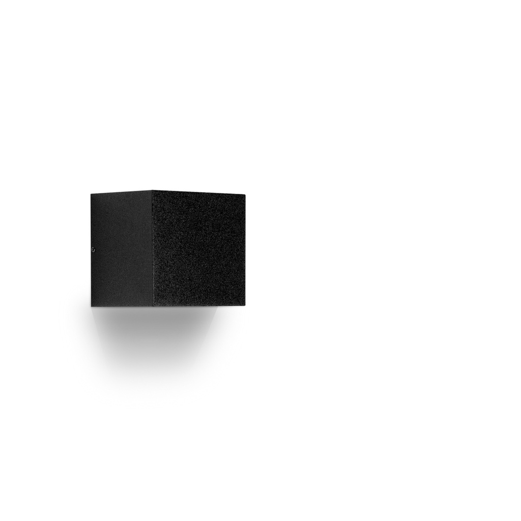 QUASAR 10 LED 2WB 6W 3000K ZWART