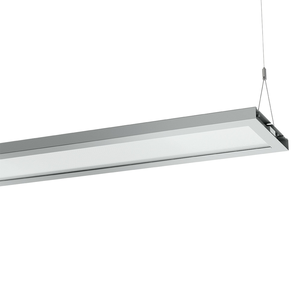 SL629LED CP L 62 S/C 4000K GRIJS DALI MP