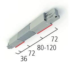 555 1 1211 2 3~ FLEXIBLE COUPLER BLACK