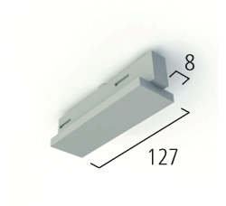 3~ Eutrac Onetrack mid feed, white