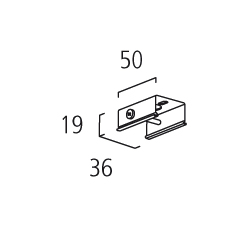 99-075-2 3-pendant clip 50mm black