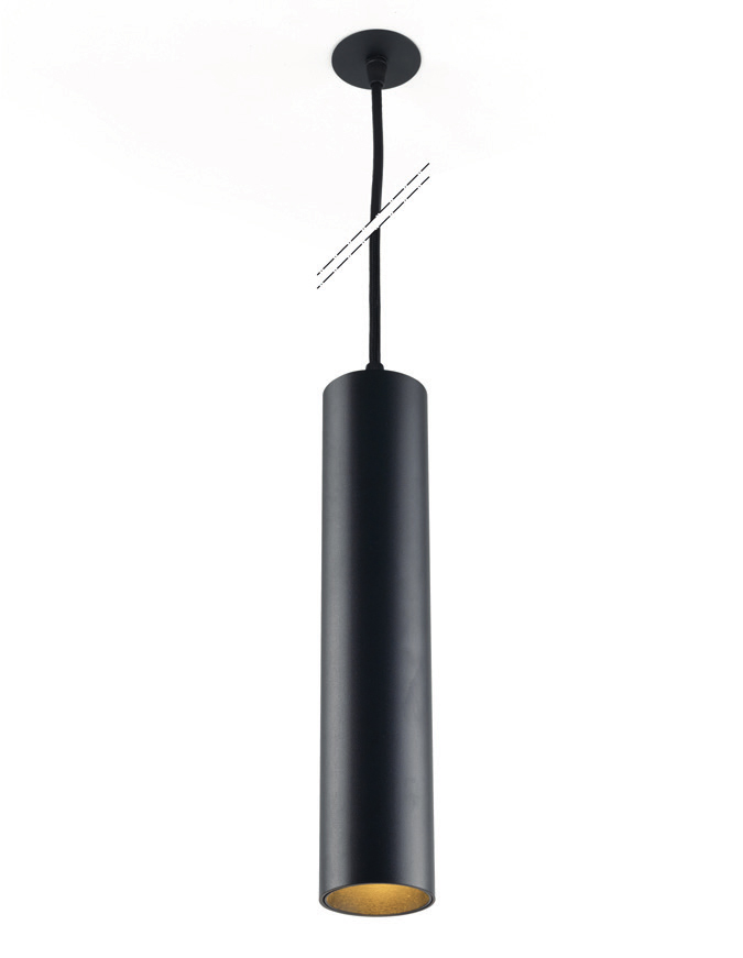 MINI TUBE L SUSPENSION IN WHITE LED 927 R36