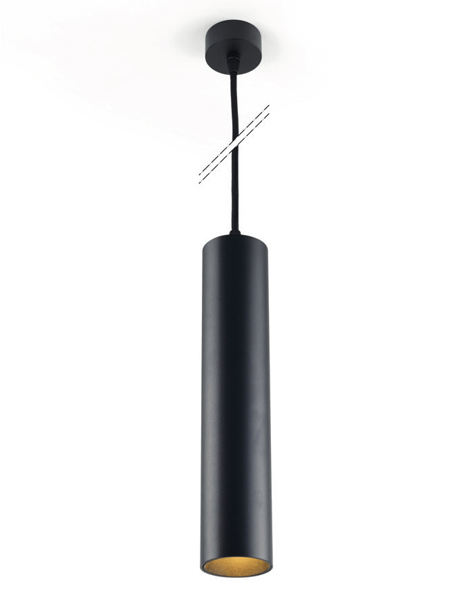MINI TUBE L SUSPENSION ON WHITE LED 930 R24