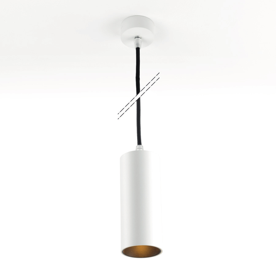 MINI TUBE SUSPENSION ON WHITE LED 927 R36