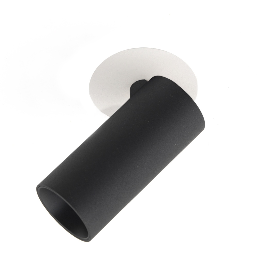 Micro Tube IN Trimless D2W 3000-1800K Black
