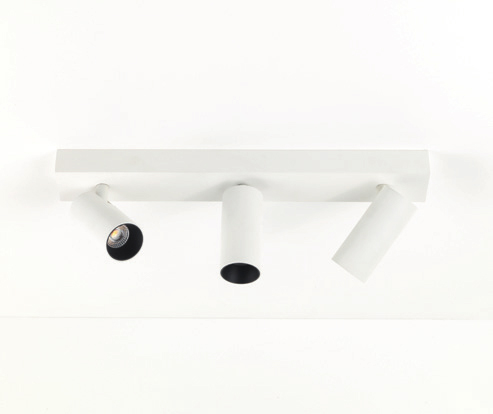 Micro Tube 3 ON D2W 3000-1800K White 1-10V