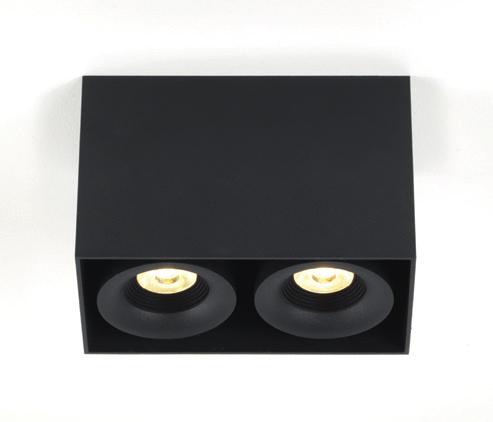 Turio S2 Black 3000K