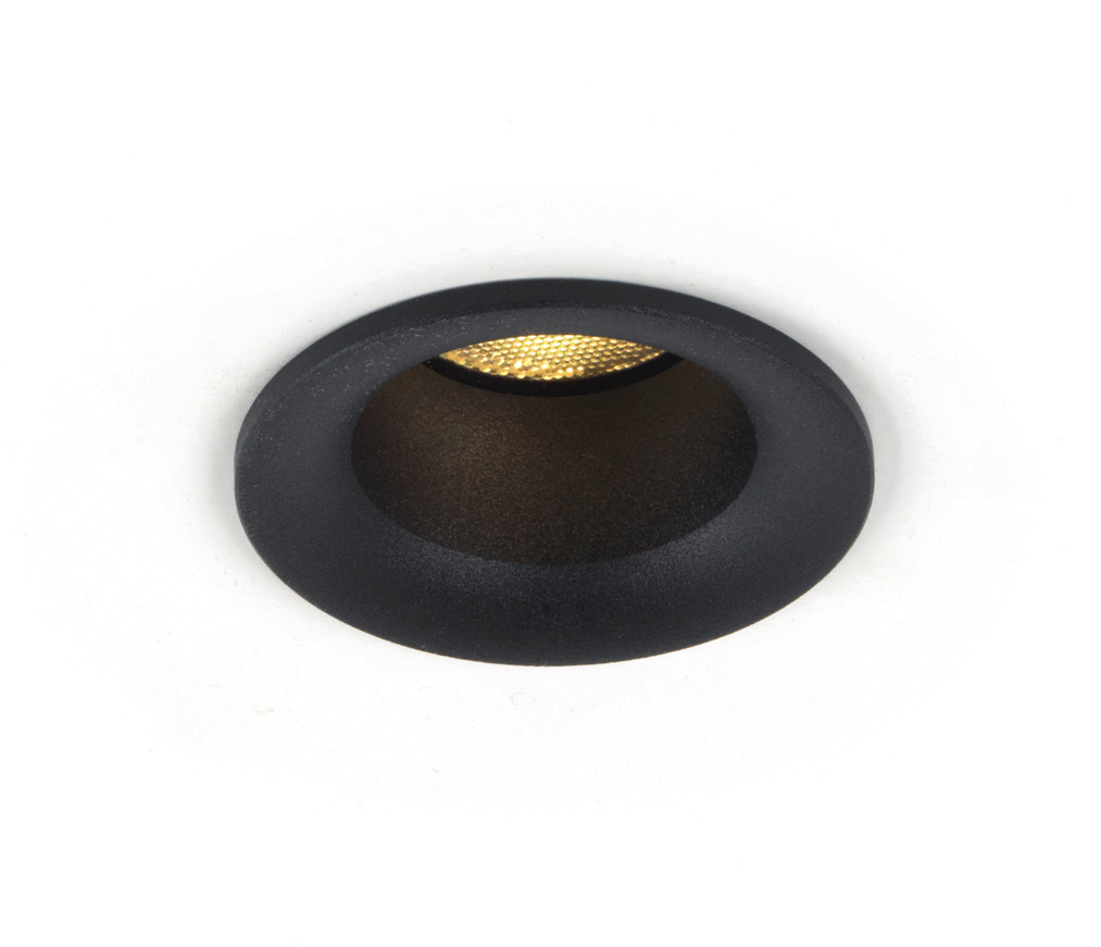 Mini Crater IP Black 930 - IP44