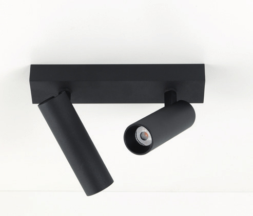 Micro tube L AC 2 ON Black 930 Phase Dim