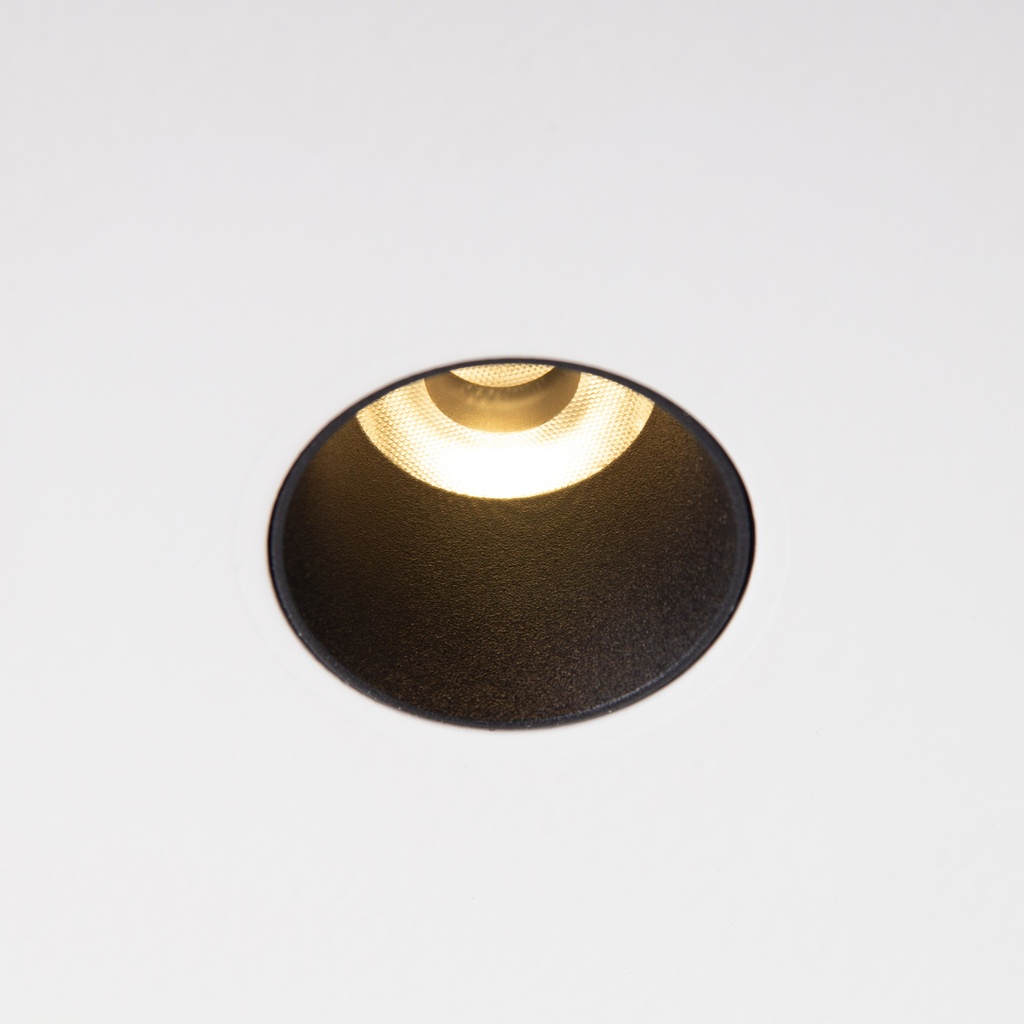 Mini Crater Trimless 930 Black